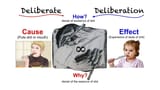 deliebrate deliberation 