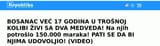 BOSANAC VEĆ 17 GODINA U TROŠNOJ KOLIBI ŽIVI SA DVA MEDVEDA! Na njih potrošio 150.000 maraka! PATI SE DA BI NJIMA UDOVOLJIO! (VIDEO)