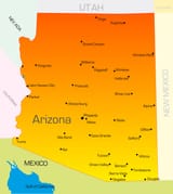 vector_color_map_of_arizona