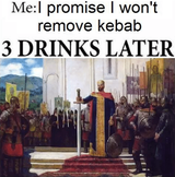 Remove Kebab