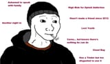 millennial faggot