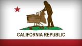 California Republic Flag