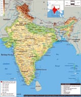large-physical-map-of-india-with-roads-cities-and-airports-4026642586