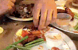 eating