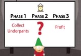 souh park - underpants gnome