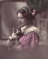 1900-girl-with-cat