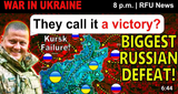 Russia lost in Kursk