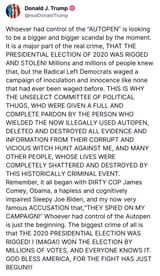 2020 Arrest them all
