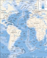 depth-contours-Atlantic-Ocean-submarine-features