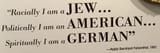 Jew(s) spiritually German - Bernhard Felsenthal