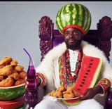 ai generated negro king