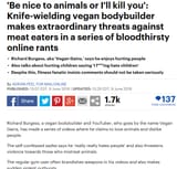 vegan sanity