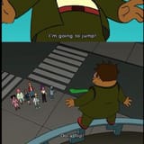 do a flip futurama