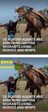 buck breaking borders haitians