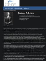Frederic A. Delano
