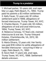 pzg tRUMP VICTIMS
