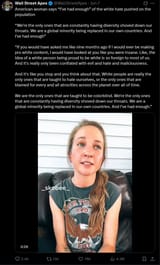 based white girl
