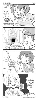 Maldraw christchan comic