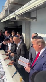 trump reads his policies