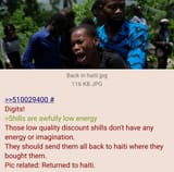 Discount haitian shills