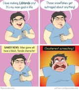 Comic-libtards