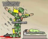 UK government Illegitimate Mate