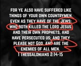 Jews, enemies of all men