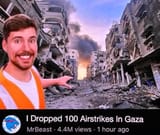 mrbeast gaza
