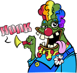 stupid clown pepe idiot