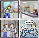 foreskin loss