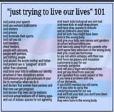 trannies fags evil