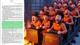 fake coaster into oven holocaust story and meme