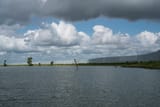 river wall