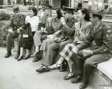 1952_05_Airmen-and-Japanese-dates-being-tourist
