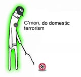 Hey glowie watchadoin