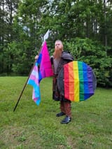 Pagans for Odin (and le gays=wholesome!!)