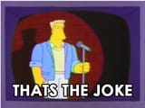that&#039;s the joke