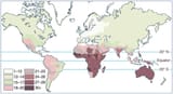 Global-map-of-skin-pigmentation-levelsThis-map-based-on-the-work-of-the-geographer-R