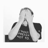 I would prefer not to zizek 1