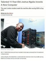 black inventions bought online with instructions written by whites