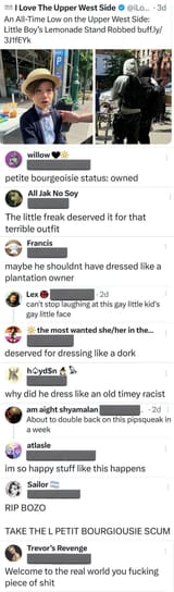 Unhinged Leftists hate on Little Boy and his Lemonade Stand after it was robbed SpOCwmjOlxwG