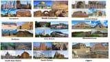 architechture around the world comparison