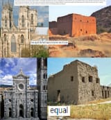 african masonry is equal to european