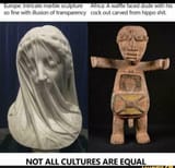 european art african art