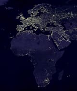 african progress night sky