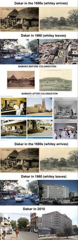 african countries before during and after european rule