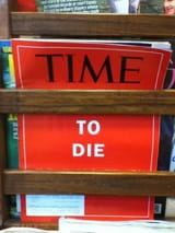 time to die