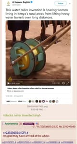 africans invent the wheel 2019