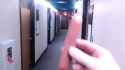 Hotdog down a hallway_thumb.jpg