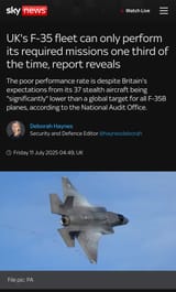 F-35 a third operational